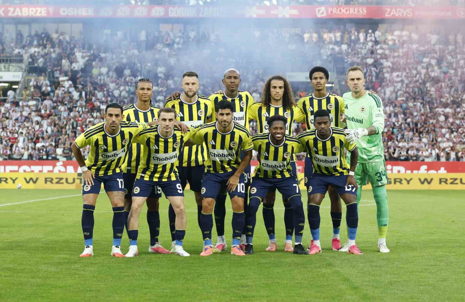FENERBAHÇE, UEFA ŞAMPİYONLAR LİGİ 3. ELEME TURUNA YÜKSELDİ