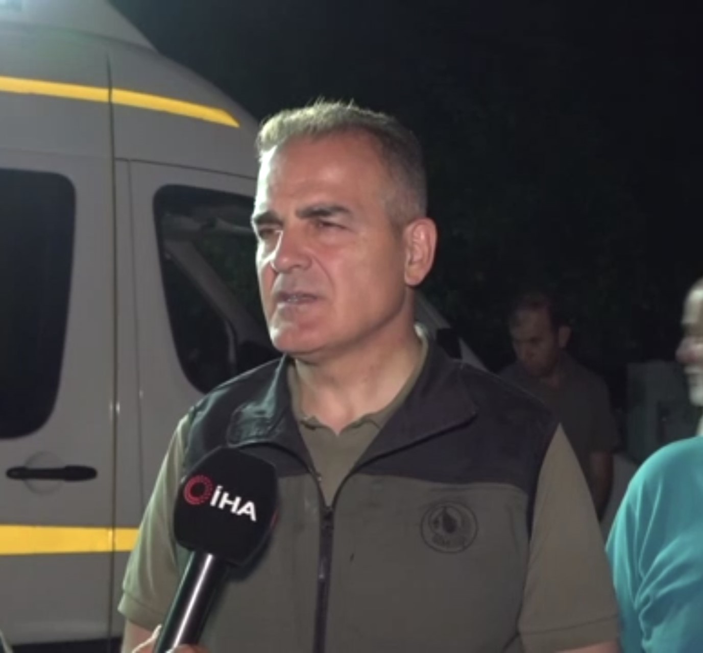 MUĞLA VALİSİ AKBIYIK: "YANGIN KISMEN KONTROL ALTINDA"