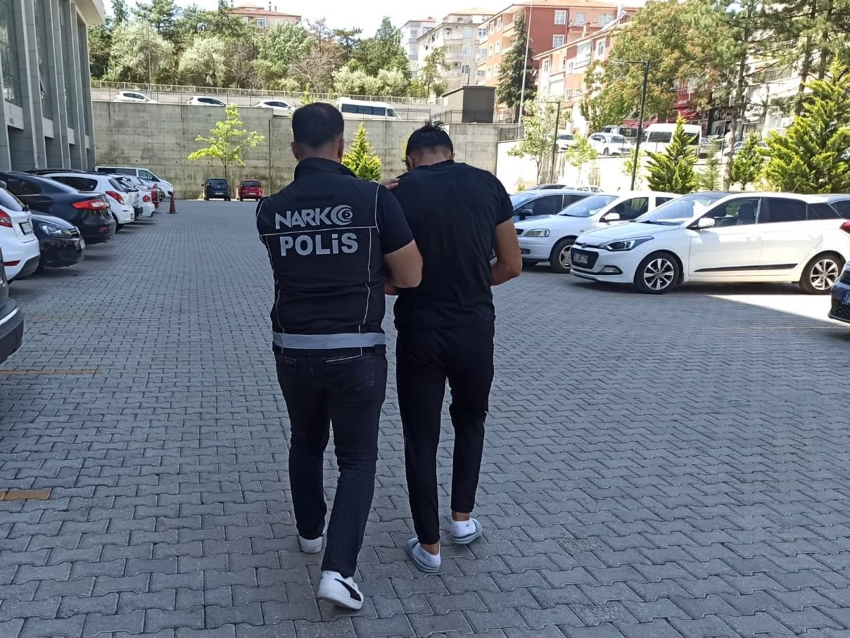 KIRIKKALE’DE UYUŞTURUCU OPERASYONU: 1 TUTUKLAMA