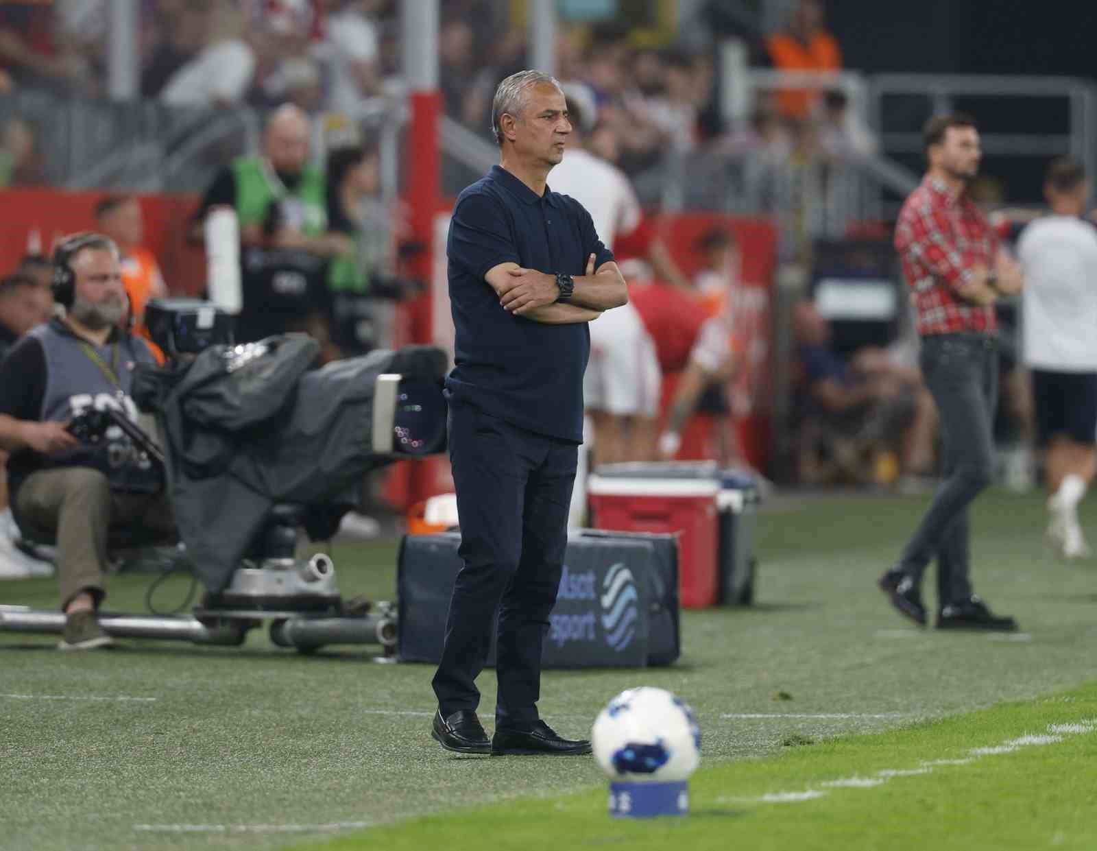 İSMAİL KARTAL: "İYİ MAÇ OLDU, TURU GEÇMESİNİ BİLDİK"