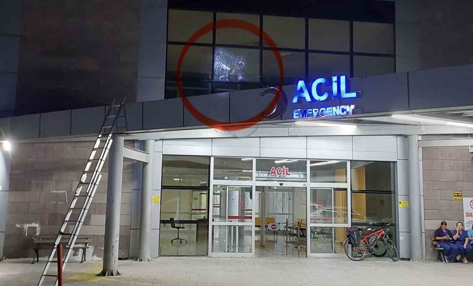HASTANEYE KURŞUN İSABET ETTİ: SİLAHLA ATEŞ EDEN ŞAHIS YAKALANDI