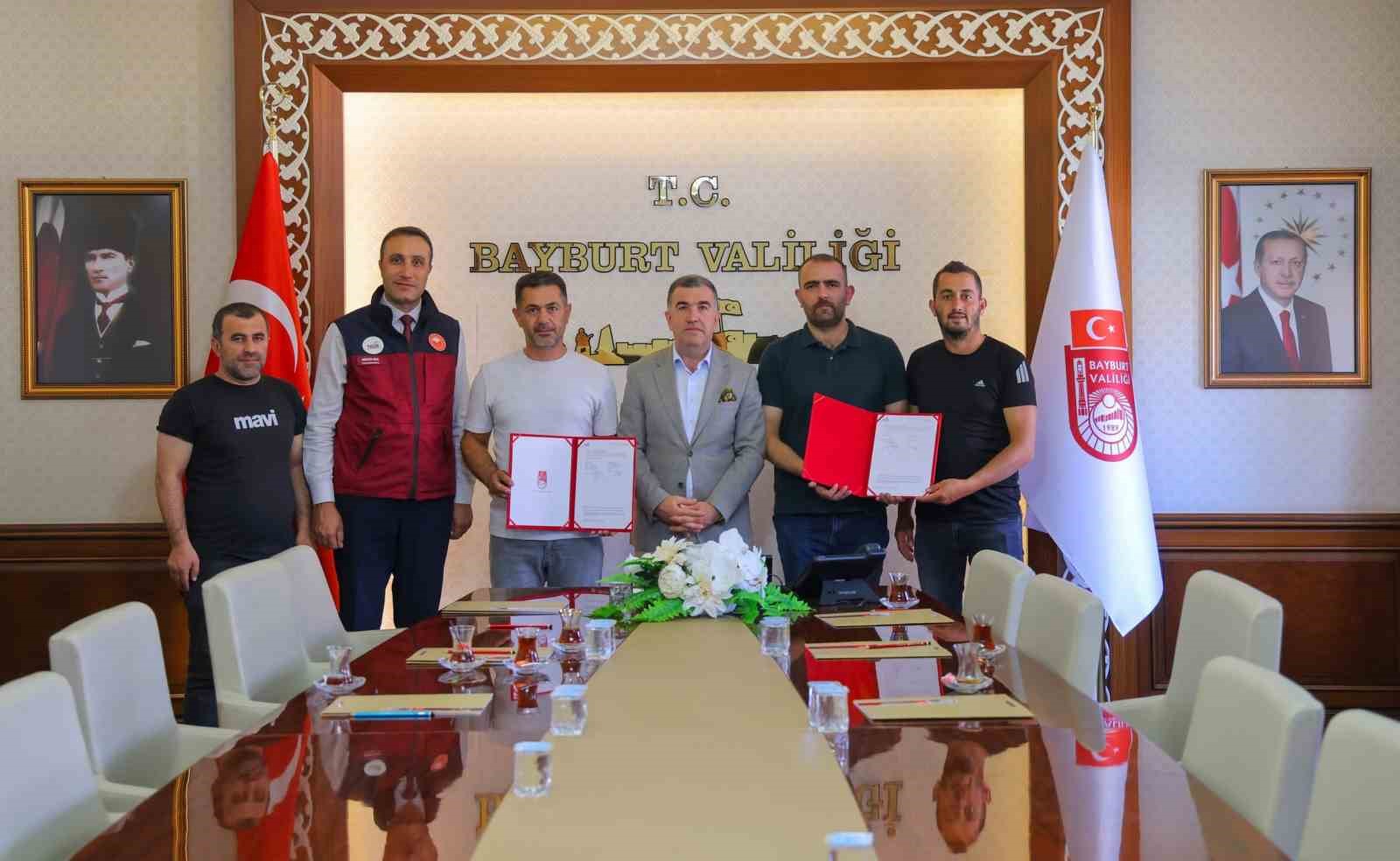 TKDK DESTEKLİ 3 YATIRIM PROJESİ BAYBURT’TA HAYATA GEÇİRİLECEK