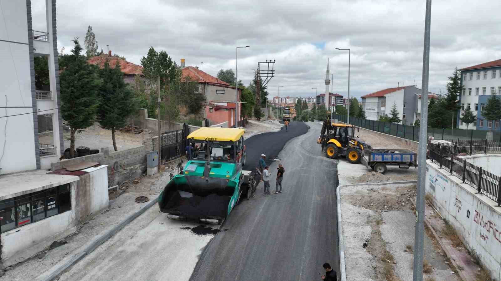 ‘MAHALLE YILI’ İLAN EDİLMİŞTİ, SORGUN’UN MAHALLELERİ TEK TEK YENİLENİYOR