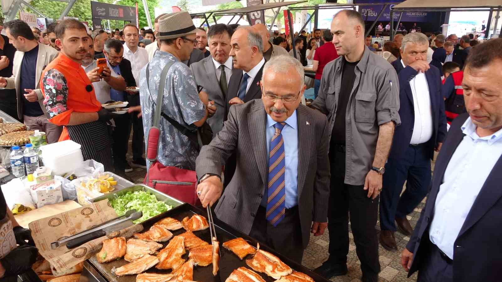 ORDU GASTRONOMİ FESTİVALİ BAŞLADI
