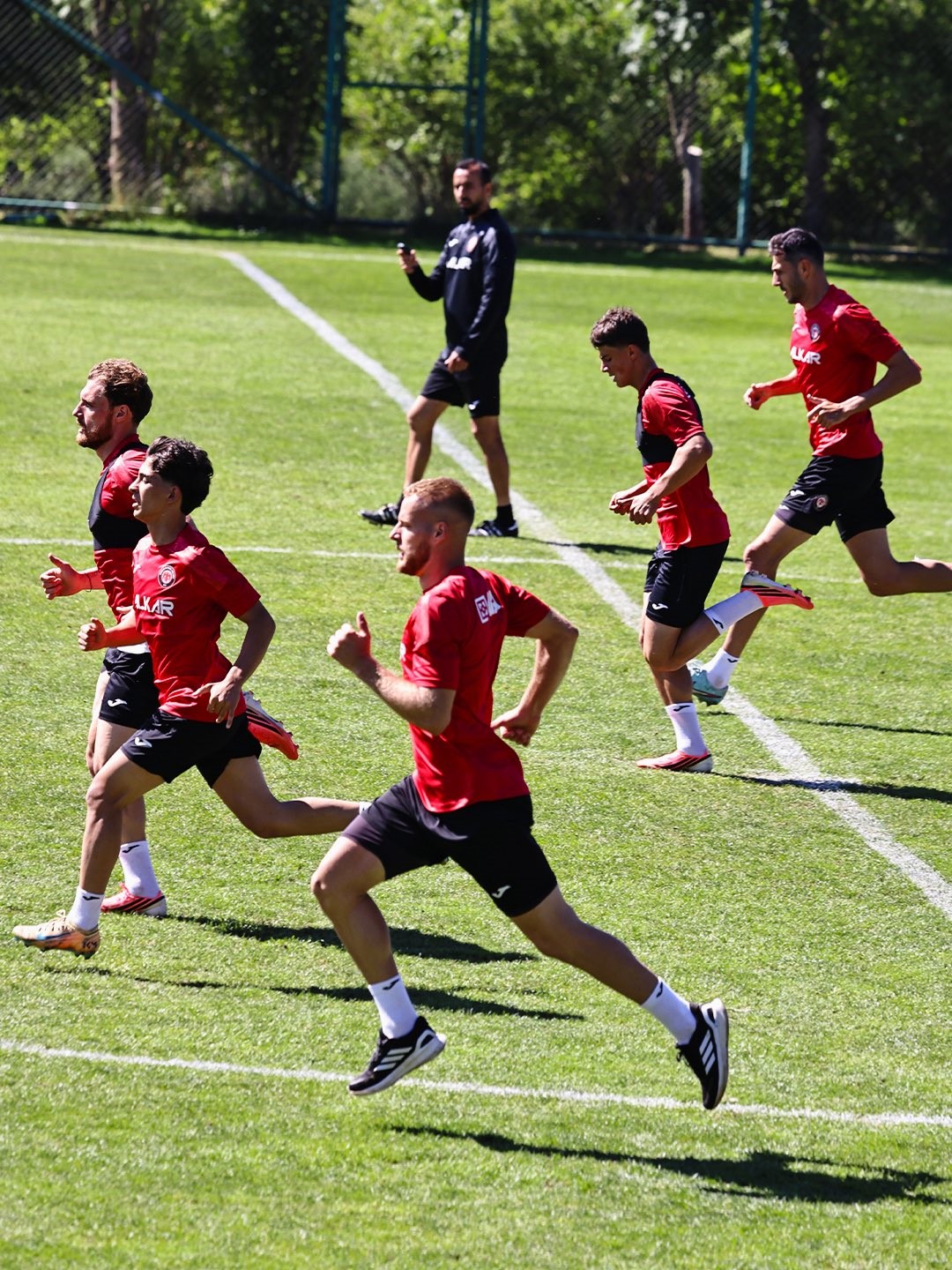 ÇORUM FK, İKİNCİ ETAP KAMP ÇALIŞMALARINI TAMAMLADI