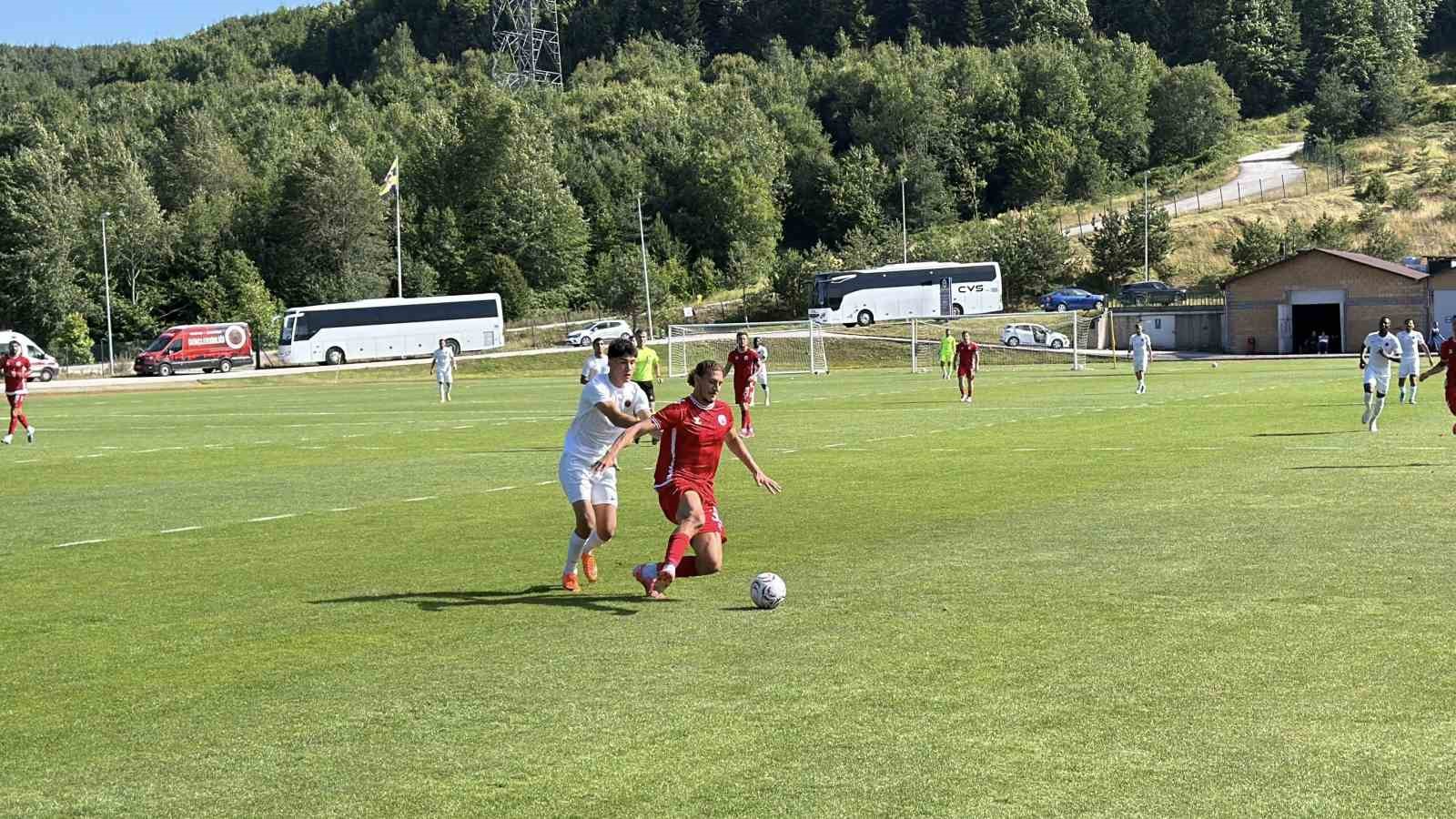 HAZIRLIK MAÇI: GENÇLERBİRLİĞİ: 1 - ANKARA KEÇİÖRENGÜCÜ: 0