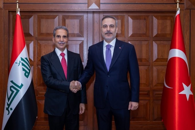 BAKAN FİDAN, IRAK YÜKSEK YARGI KONSEYİ BAŞKANI ZEYDAN’I KABUL ETTİ