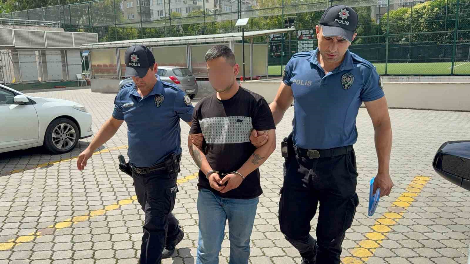 SİLAHINDAN ÇIKAN KURŞUN HASTANEYE İSABET ETTİ: ŞÜPHELİ TUTUKLANDI