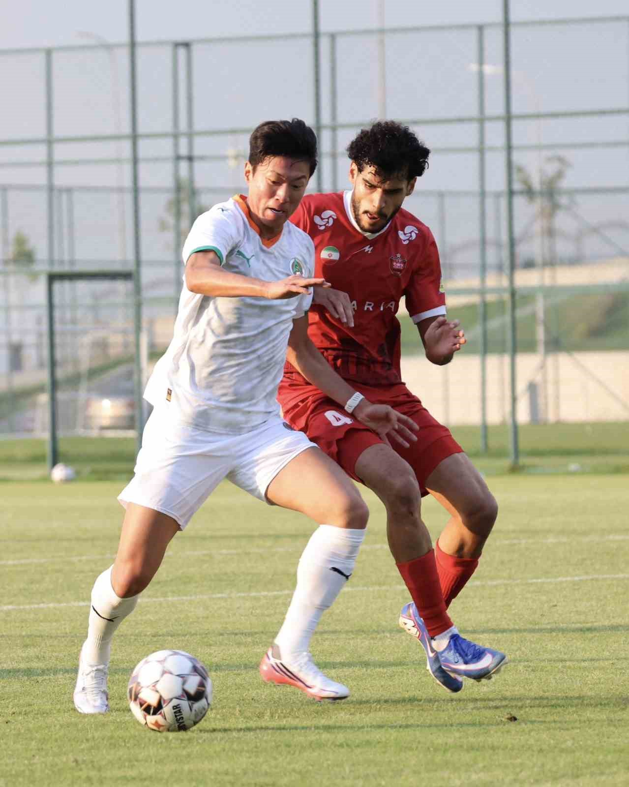HAZIRLIK MAÇI: ALANYASPOR: 0 - PERSPOLİS: 1