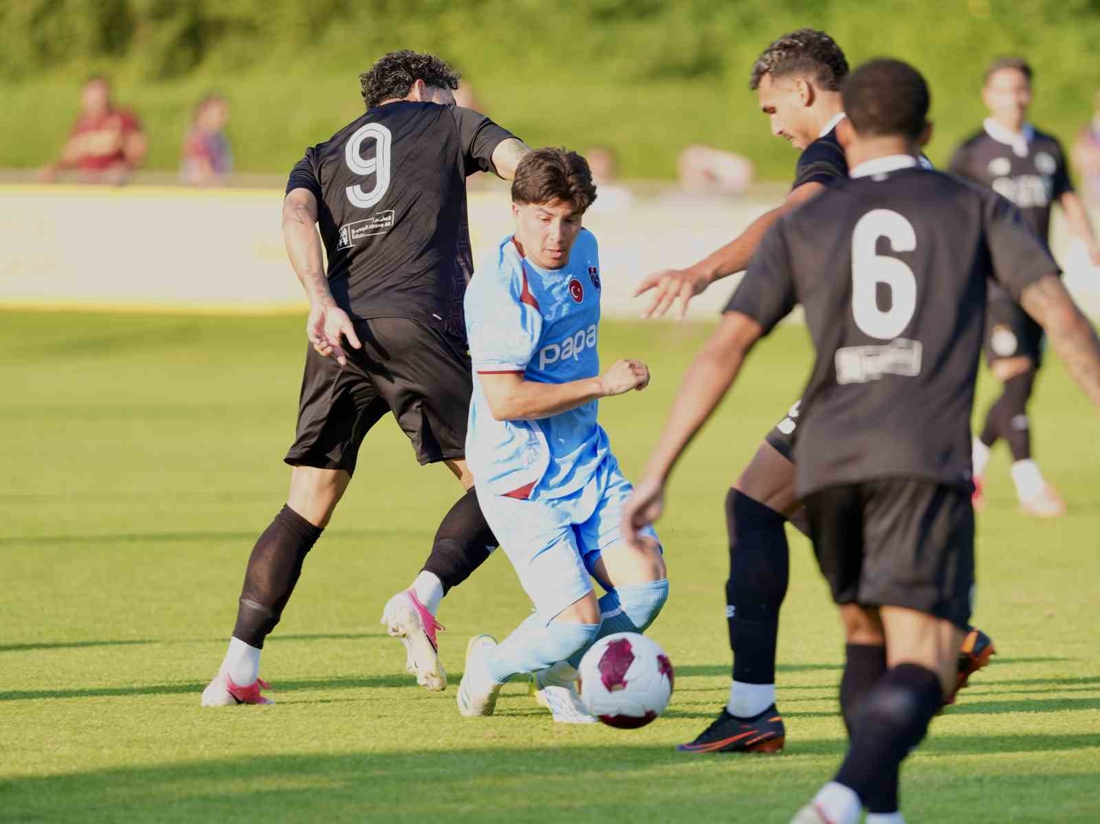 TRABZONSPOR, AL SADD’A TEK GOLLE MAĞLUP