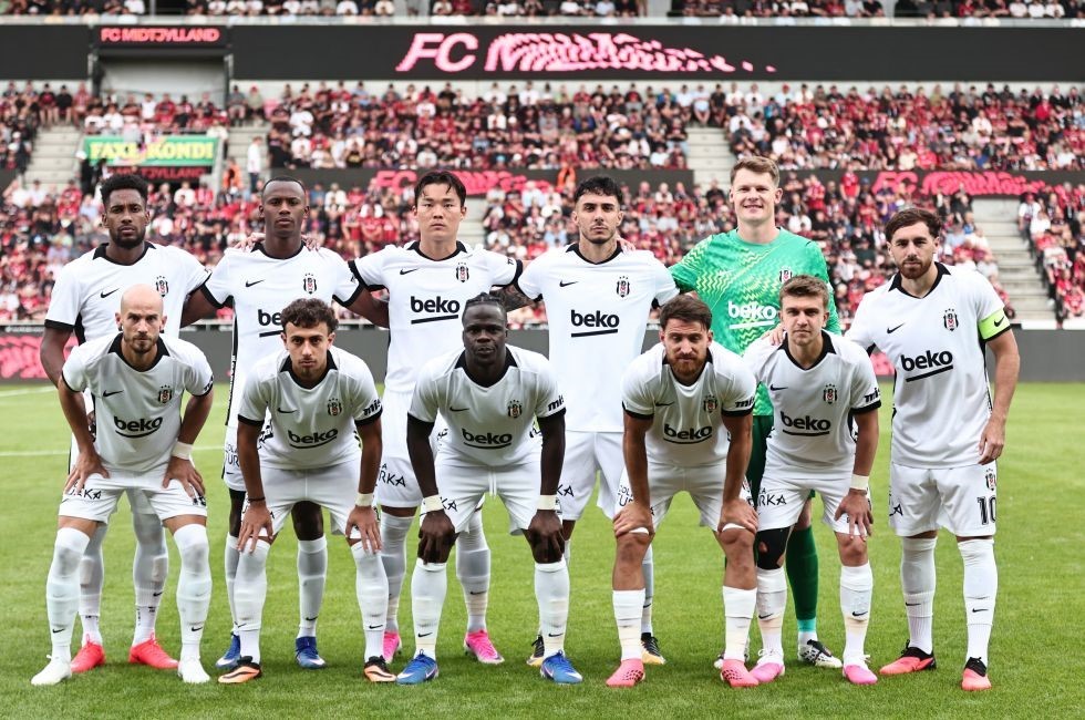 UEFA AVRUPA LİGİ: MİDTJYLLAND: 0 - BEŞİKTAŞ: 0 (İLK YARI)