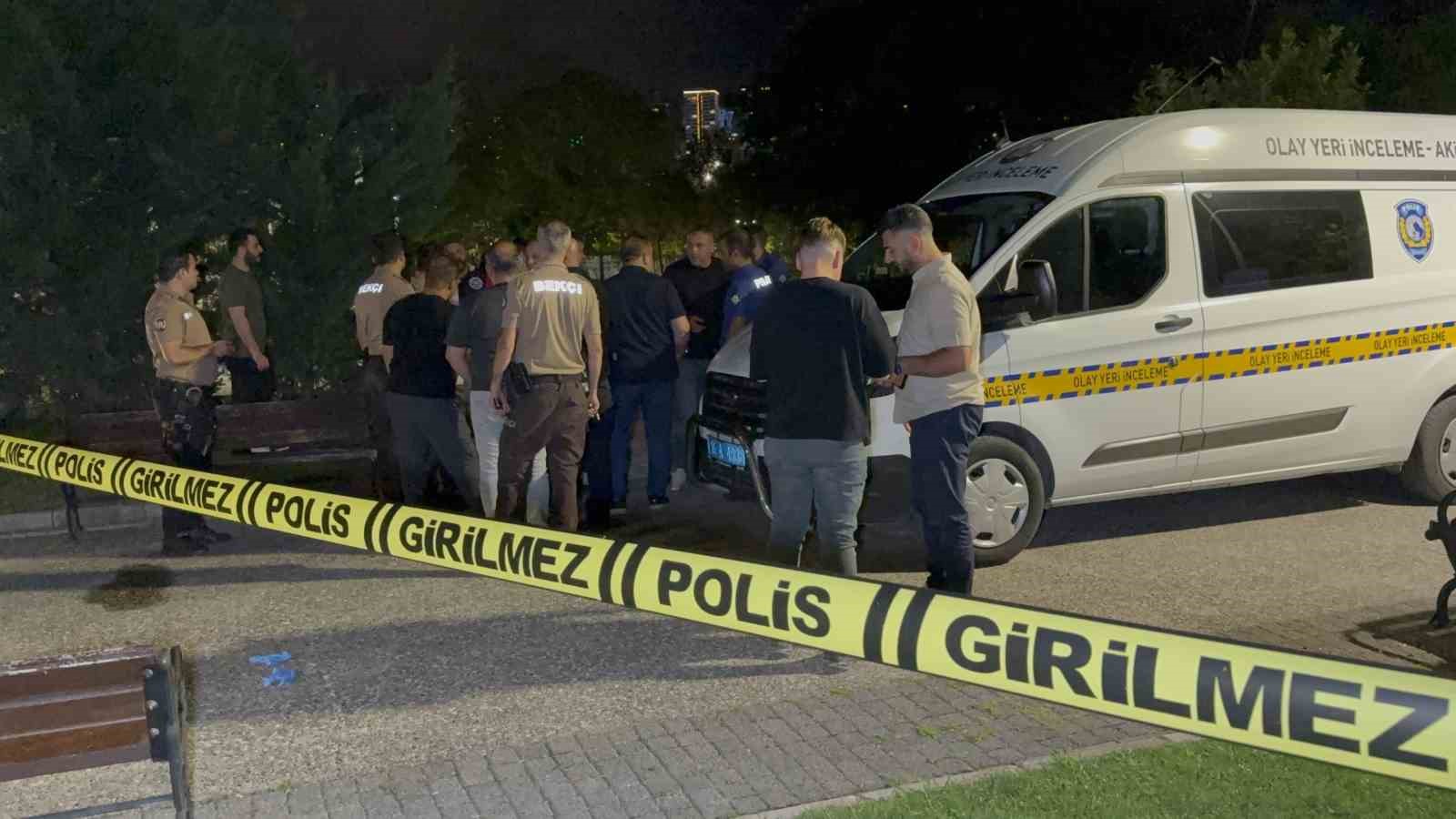 EMEKLİ POLİS MİLLET BAHÇESİNDE HAYATINA SON VERDİ