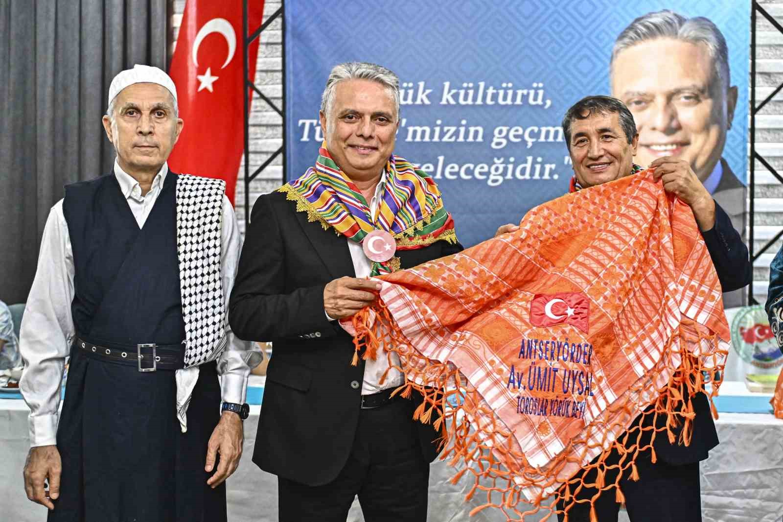 BAŞKAN UYSAL: ‘’TÜRKİYE’NİN BUGÜN YÖRÜK AKLINA VE RUHUNA İHTİYACI VAR’’