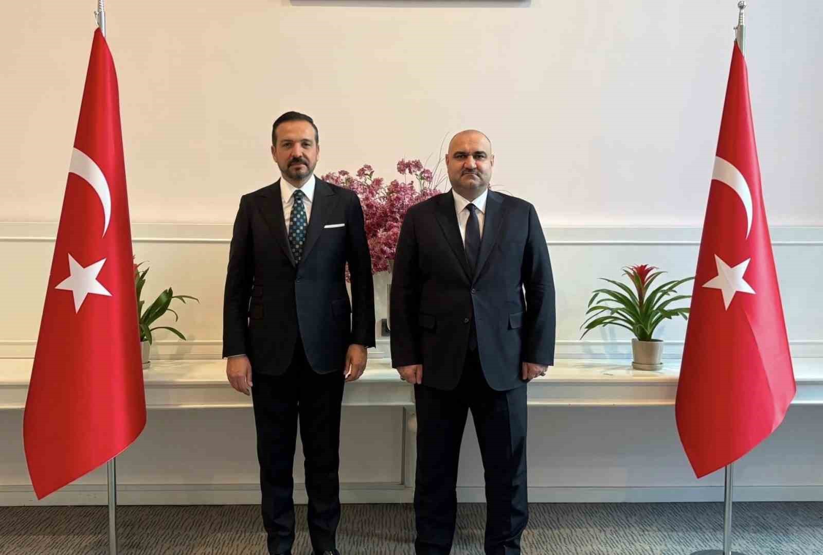 AK PARTİ GENEL BAŞKAN YARDIMCISI ZORLU: "TÜRKİYE PETROLLERİ’NE ORTAKLIK VERİLMESİ VE KALKINMA YOLU HAMLESİ, BÖLGESEL TİCARET DENGELERİNİ ÜLKEMİZ LEHİNE DEĞİŞTİRECEKTİR"