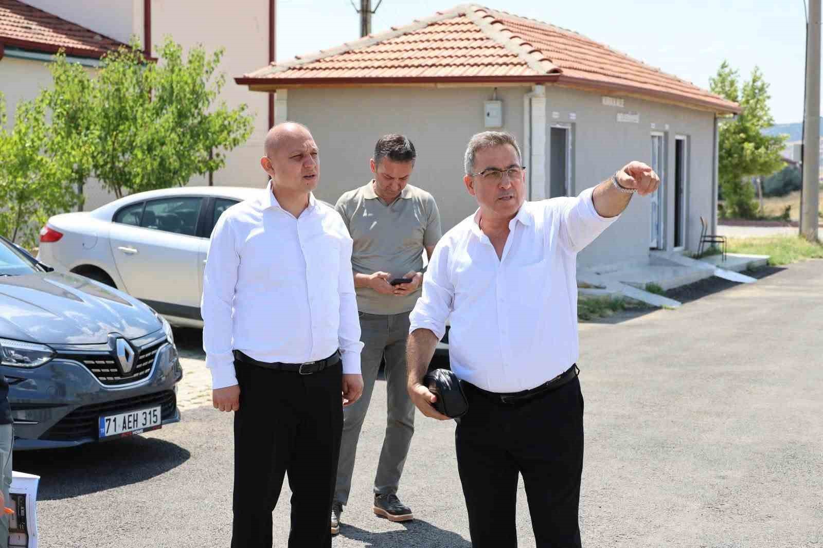 KIRIKKALE BELEDİYE BAŞKANI ÖNAL: "SÜRÜCÜ ADAYLARIMIZA KONFORLU BİR ORTAM SAĞLAYACAĞIZ"