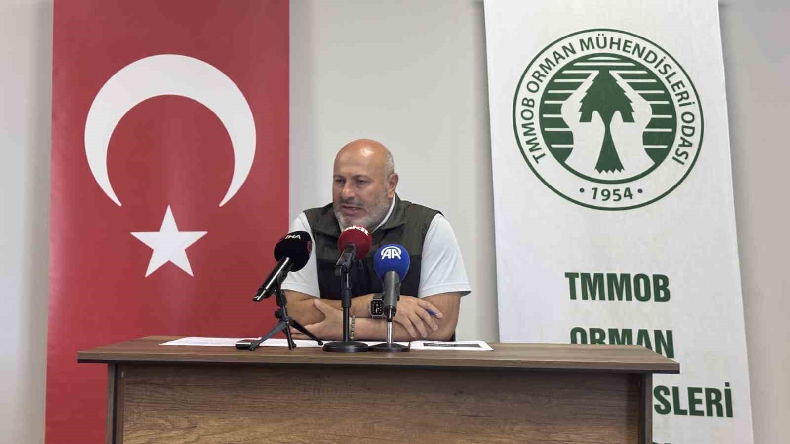 ORMAN MÜHENDİSLERİ ODASI GENEL BAŞKANI HASAN TÜRKYILMAZ: "TÜRKİYE AMERİKA’DAN BİLE BAŞARILI BİR YANGIN MÜCADELE MODELİ VE MODÜLASYONU UYGULUYOR"