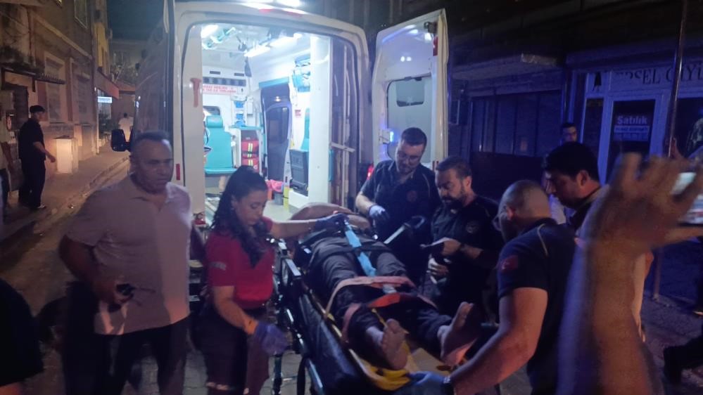 ARAMASI OLAN ŞAHSIN, GÖZALTINA ALINACAĞI SIRADA KAÇIŞI KAMERADA