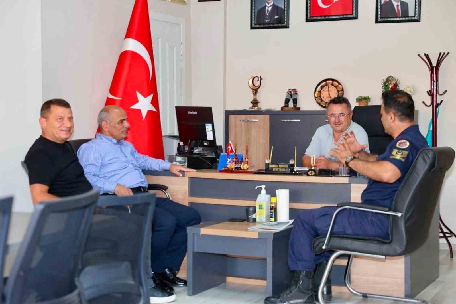 BAŞKAN SÖĞÜT, VATANDAŞLARIN TALEP VE ÖNERİLERİNİ DİNLEDİ