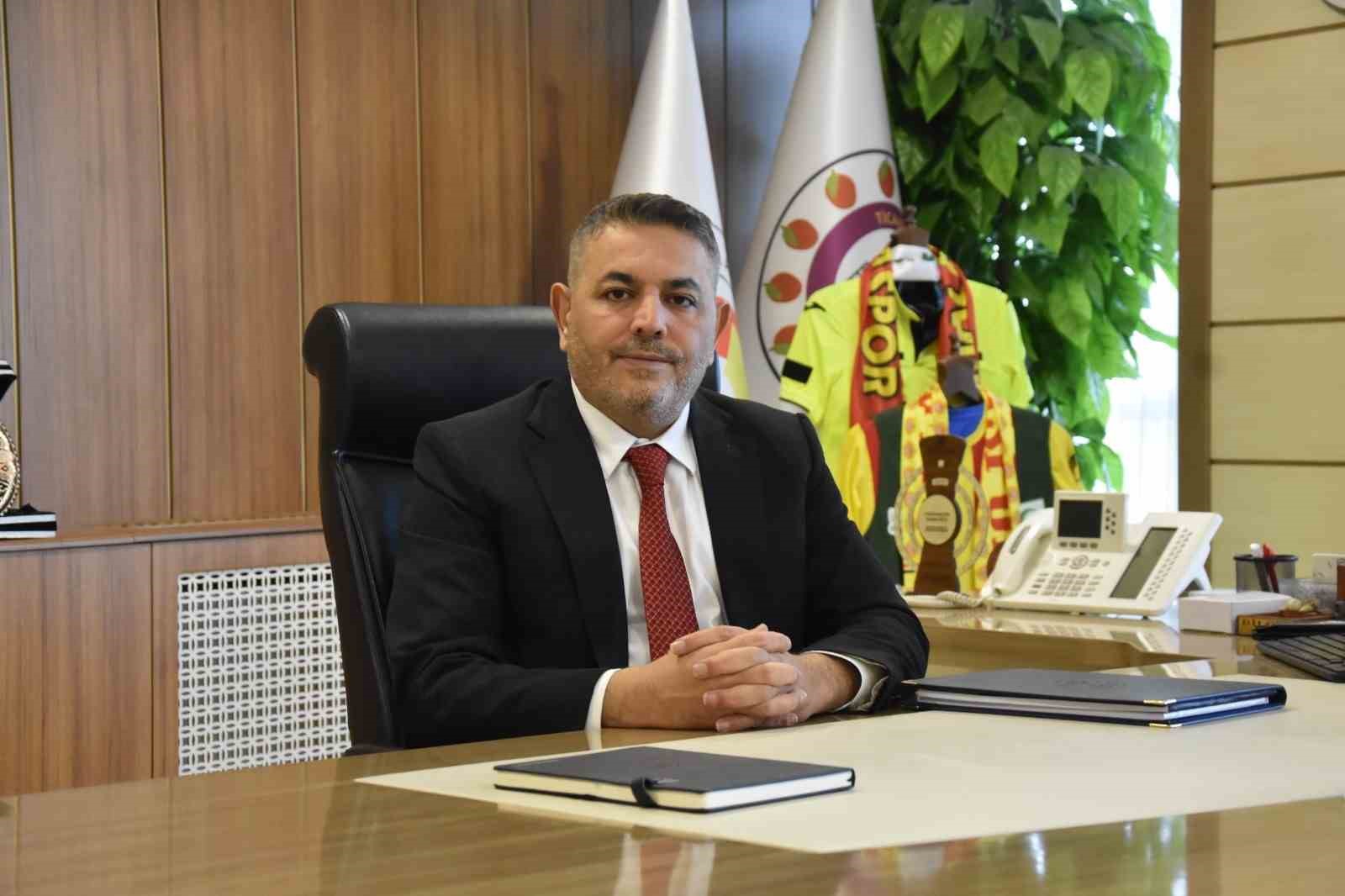 SADIKOĞLU: "8 YILDA YÜZDE 100 ARTAN ÜYE SAYIMIZ, GÜVENİN EN GÜÇLÜ GÖSTERGESİDİR"