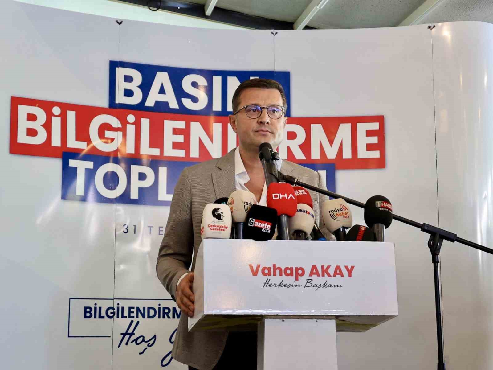 ÇERKEZKÖY BELEDİYE BAŞKANI CHP’DEN İSTİFA ETTİ