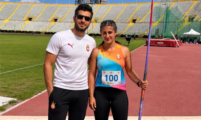 YOZGAT’LI MİLLİ ATLET EMİNE NUR BEKTAŞ AVRUPA ARENASINDA