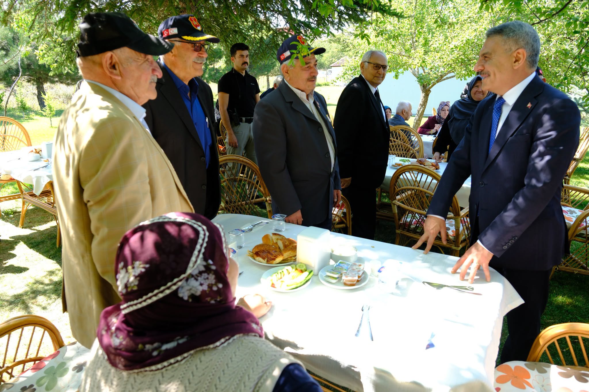 YOZGAT HUZUREVİNDEKİ KIBRIS GAZİLERİ İÇİN ANLAMLI PROĞRAM