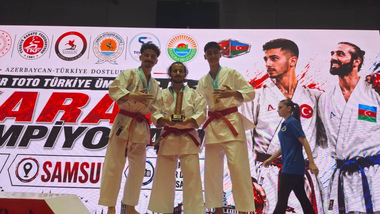 KARATE TAKIMIMIZ TÜRKİYE ŞAMPİYONASINDAN BRONZ MADALYE İLE DÖNDÜ
