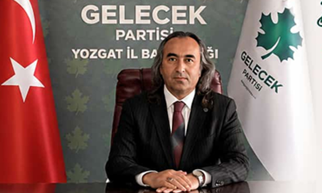 GP İL BAŞKANI AYDOĞMUŞ’DAN YENİ PARTİ’YE KUTLAMA MESAJI