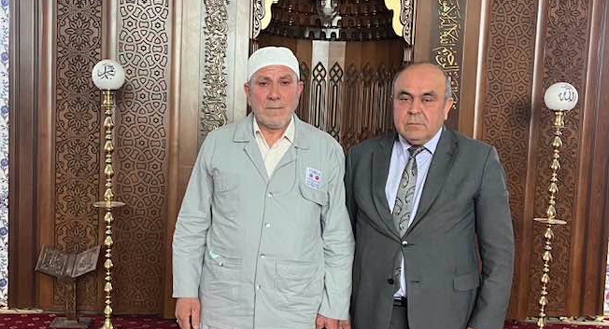 İŞADAMI AYHAN ÇELİK’İN AĞABEYİ SON YOLCULUĞUNA UĞURLANDI