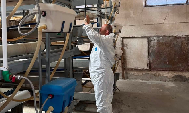 YOZGAT’TA TİCARİ KANATLI İŞLETMELERE SIKI  BİYOGÜVENLİK DENETİMİ