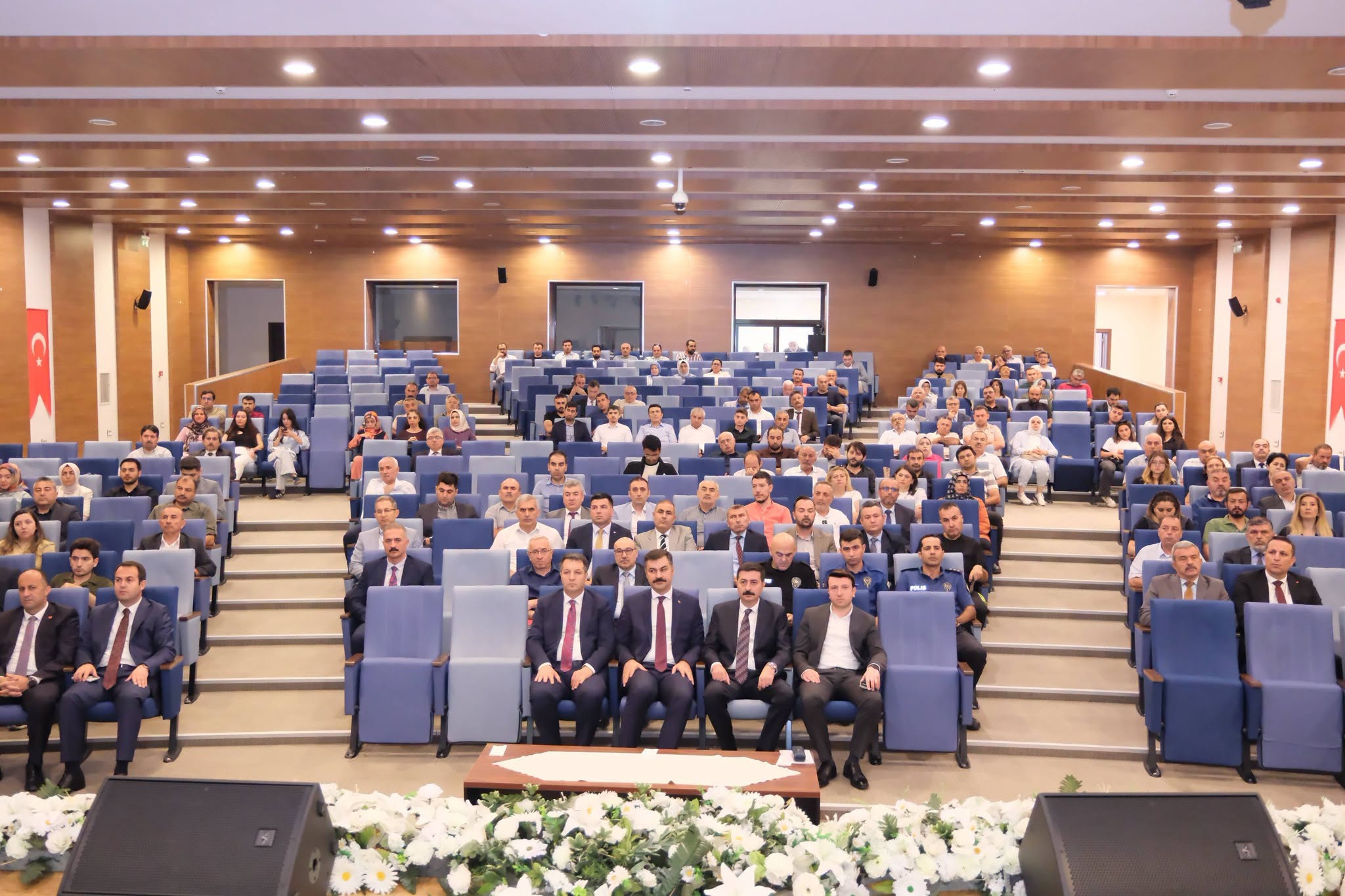 YOZGAT’TA KAMU KURUMLARINDAN İŞ SAĞLIĞI İSTİŞARE TOPLANTISI