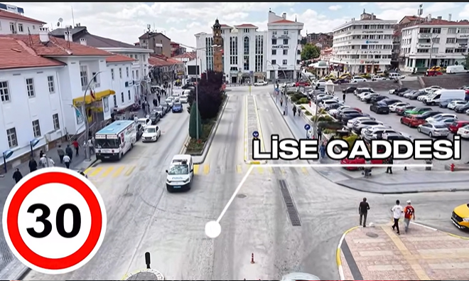 ŞEHİR İÇERİSİNDE ARAÇLARIN HIZ SINIRLARI YENİDEN BELİRLENDİ