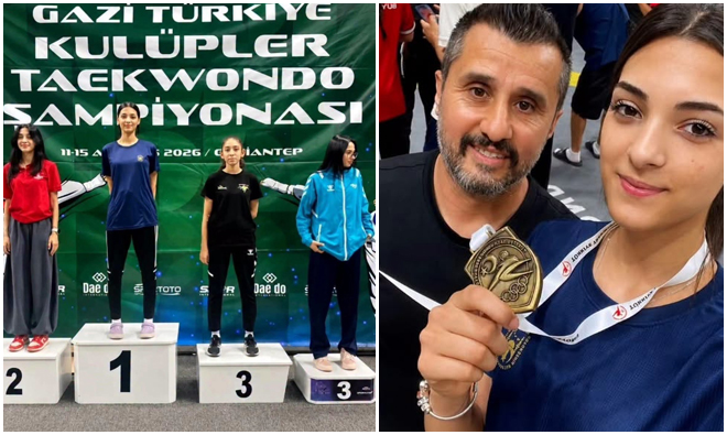 YERKÖYLÜ İREM 7 MÜSABAKAYI KAZANIP TÜRKİYE ŞAMPİYONU OLDU