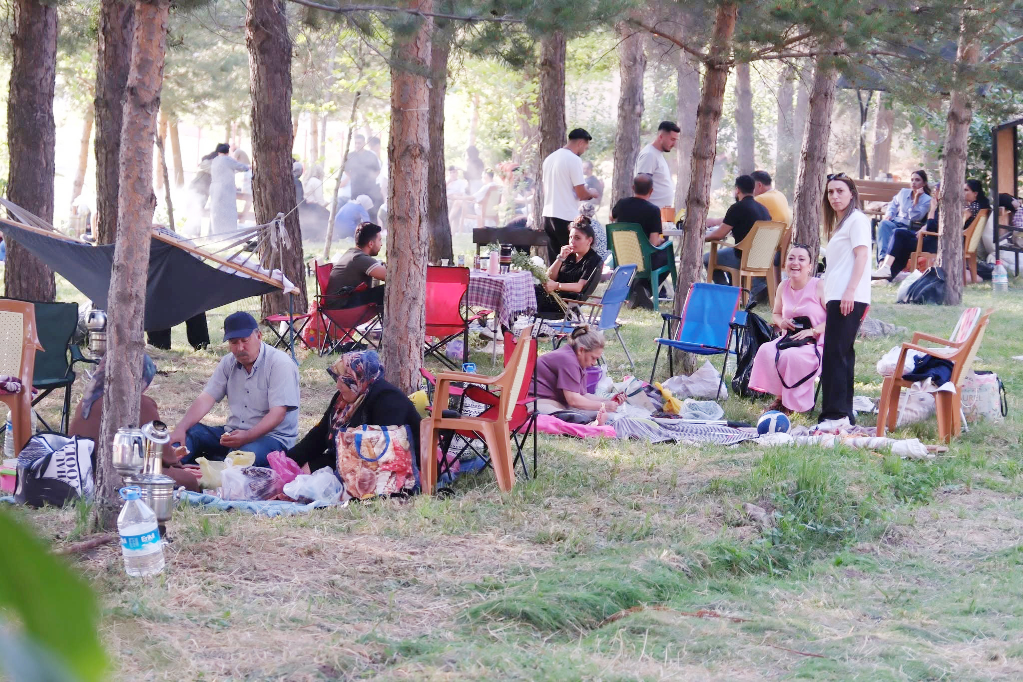 ÇAYIRALANDA DÜZENLENEN 16.BAL VE KÜLTÜR FESTİVALİNDE PİKNİK KEYFİ
