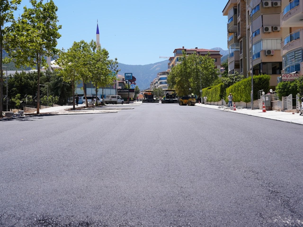 MODERN ULAŞIM STANDARTLARI GERZELE’DE HAYAT BULUYOR