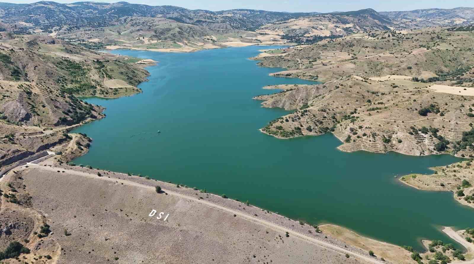 YOZGAT’TAKİ BARAJIN DOLULUK ORANI 10 YIL SONRA YENİDEN YÜZDE 50’NİN ÜZERİNE ÇIKTI