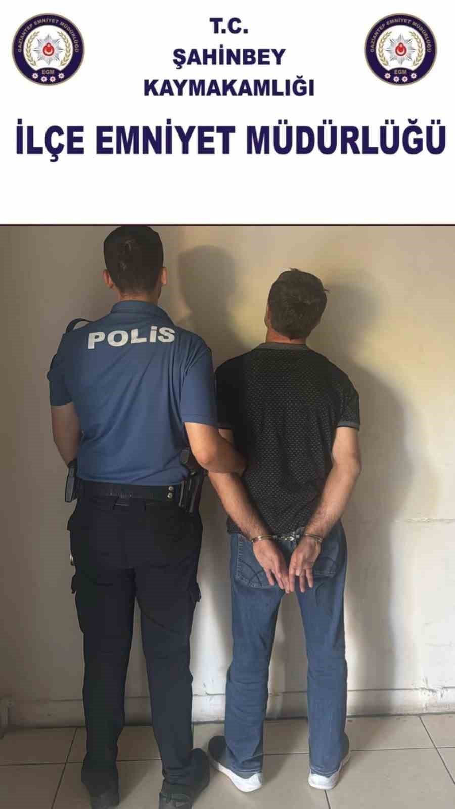 HIRSIZLIK SUÇUNDAN KESİNLEŞMİŞ CEZAYLA ARANAN ŞAHIS YAKALANDI