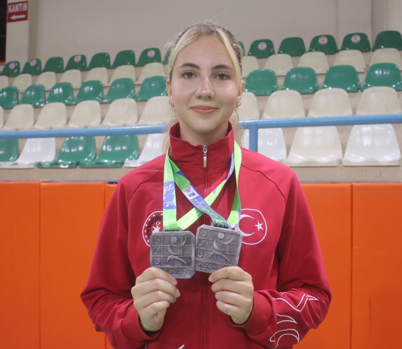 ELİF NAZ KARA’NIN YENİ HEDEFİ DÜNYA ŞAMPİYONLUĞU