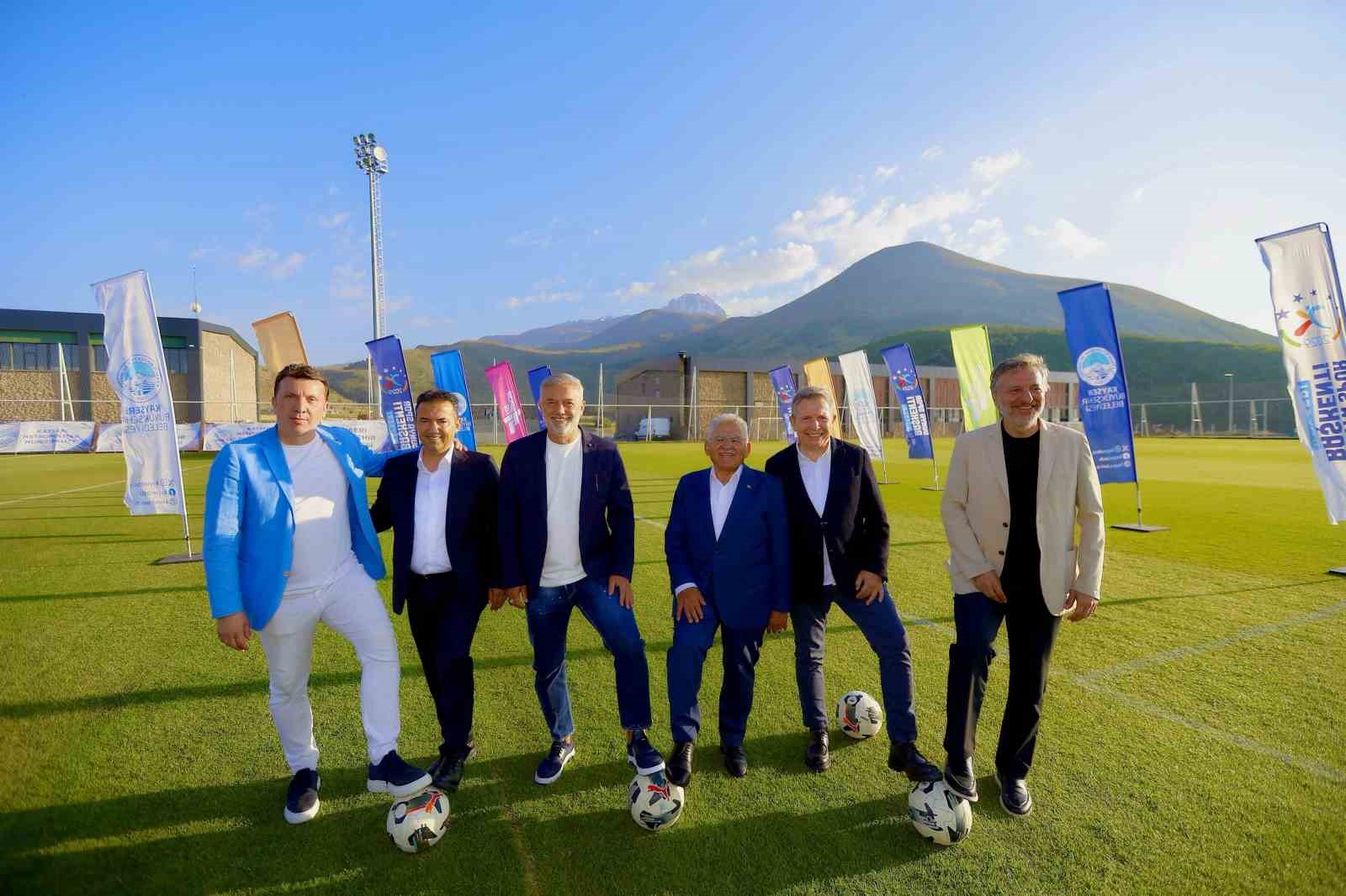 ERCİYES YÜKSEK İRTİFA KAMP MERKEZİ’NE SPOR DÜNYASINDAN TAM NOT