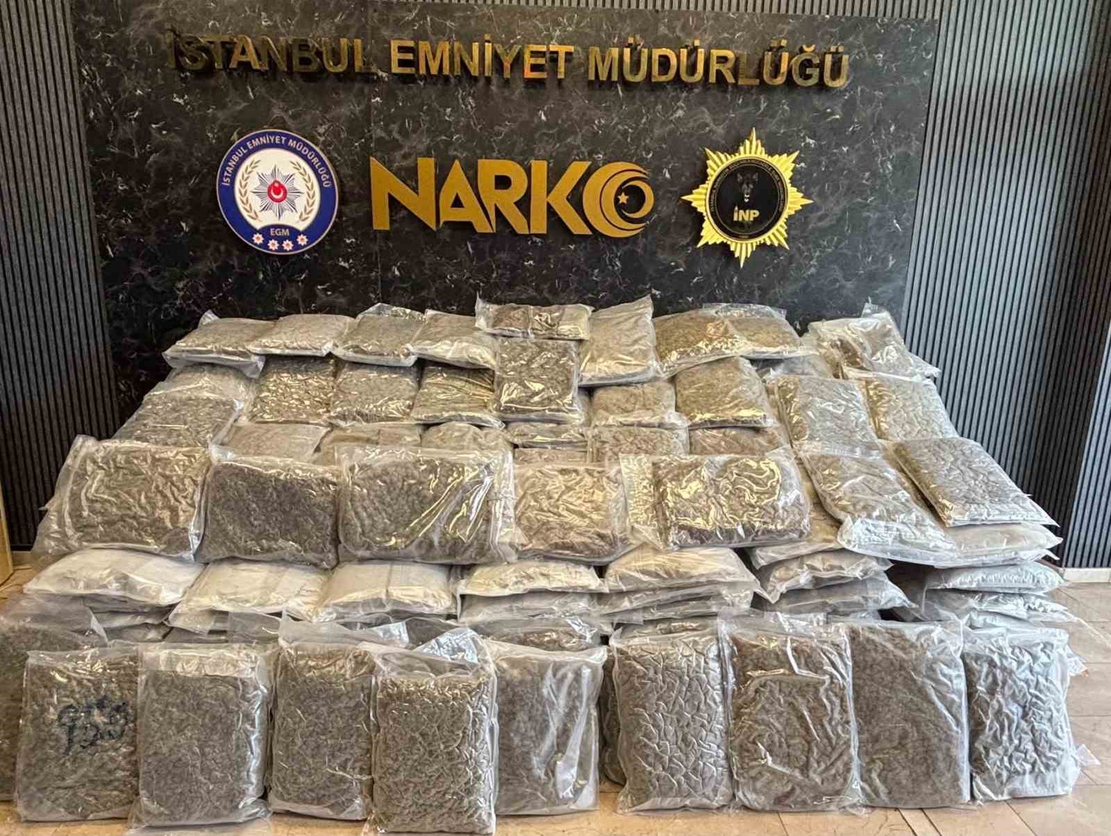 SİLİVRİ’DE TIR’DA 376 KİLO UYUŞTURUCU ELE GEÇİRİLDİ