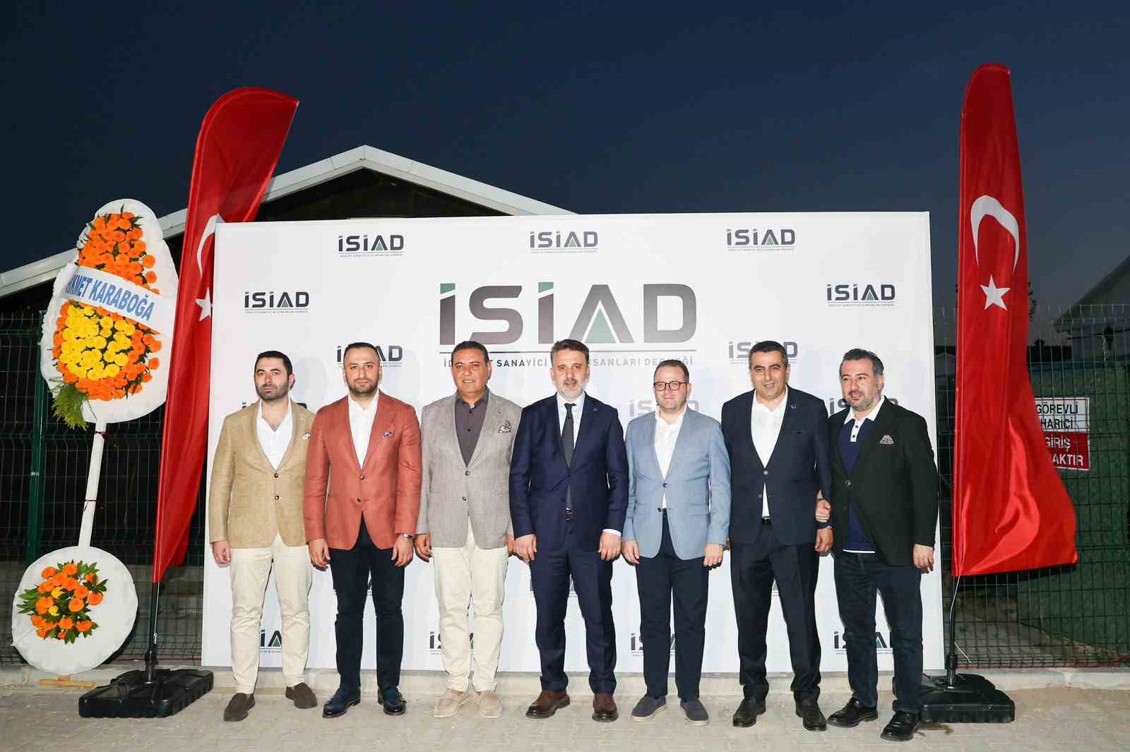 BAŞKAN VEKİLİ ŞAHİN BİBA: "BURSA ÜRETİMLE GÜÇLENİYOR"