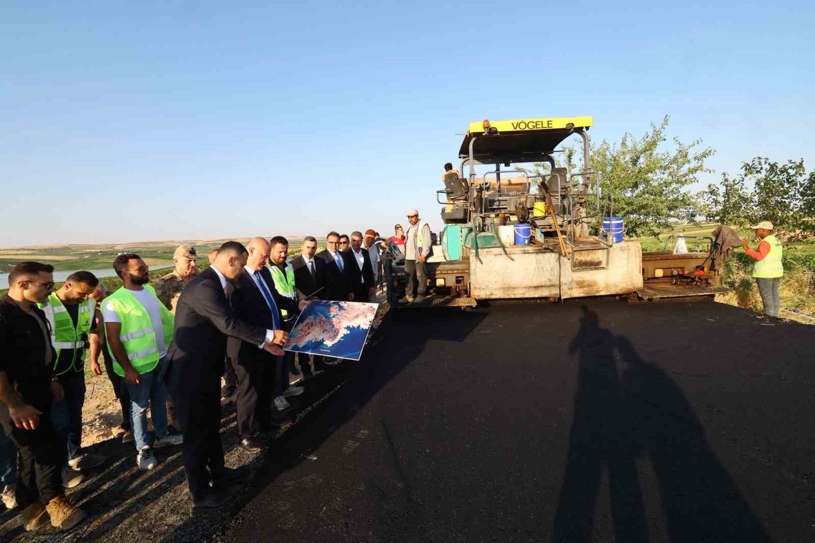 VALİ KÜÇÜK, SAMSAT’TA YATIRIM VE HİZMETLERİ YERİNDE İNCELEDİ