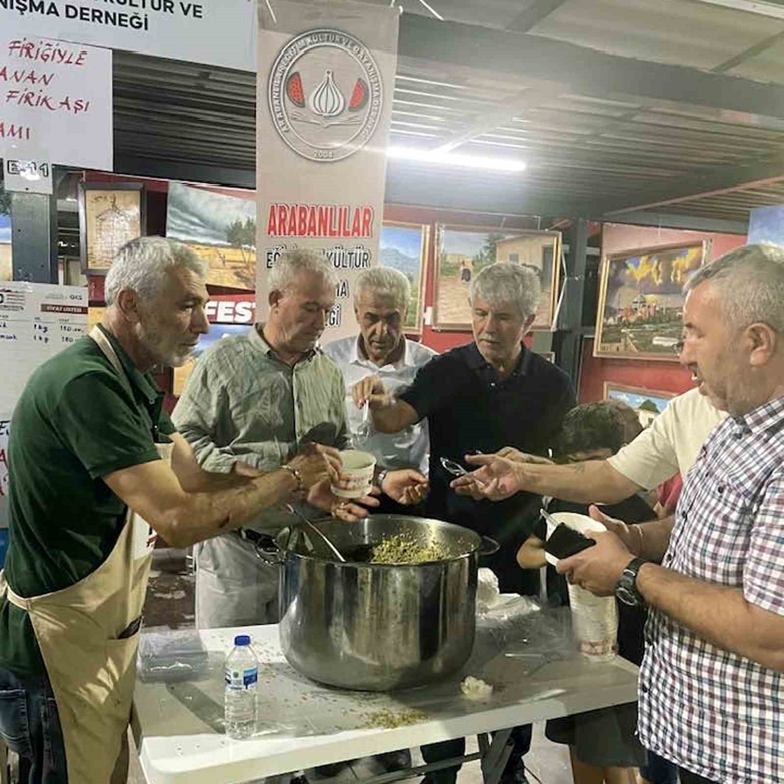 HEMŞEHRİ DERNEKLERİ FESTİVALİ’NDE ARABAN RÜZGARI ESTİ