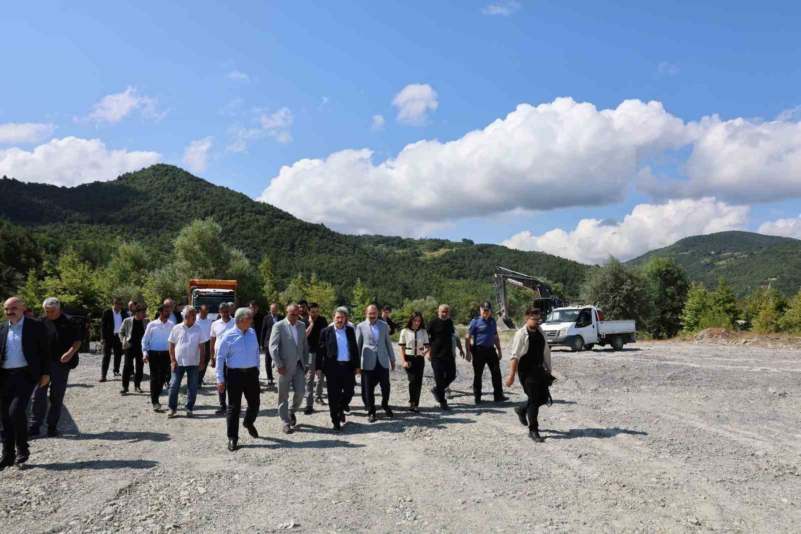 BAFRA, ALAÇAM VE YAKAKENT’TE YATIRIMLAR YÜKSELİYOR