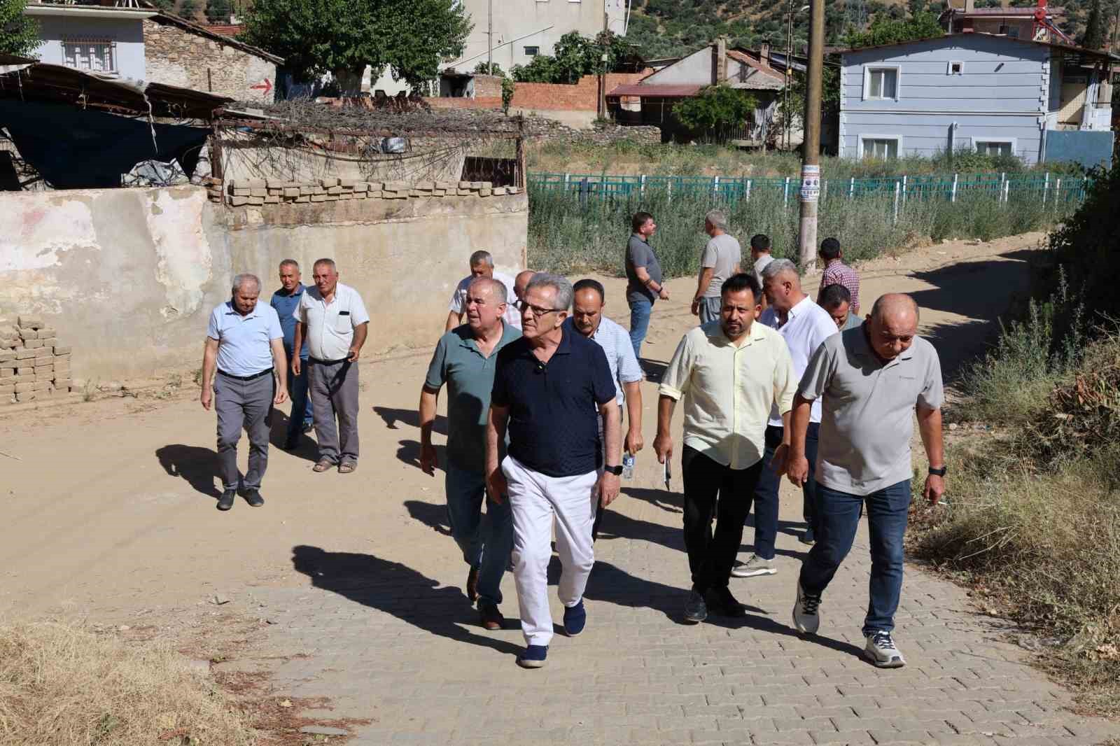 BAŞKAN TETİK, ARSLANLI VE SAİLER’DE VATANDAŞLARI DİNLEDİ