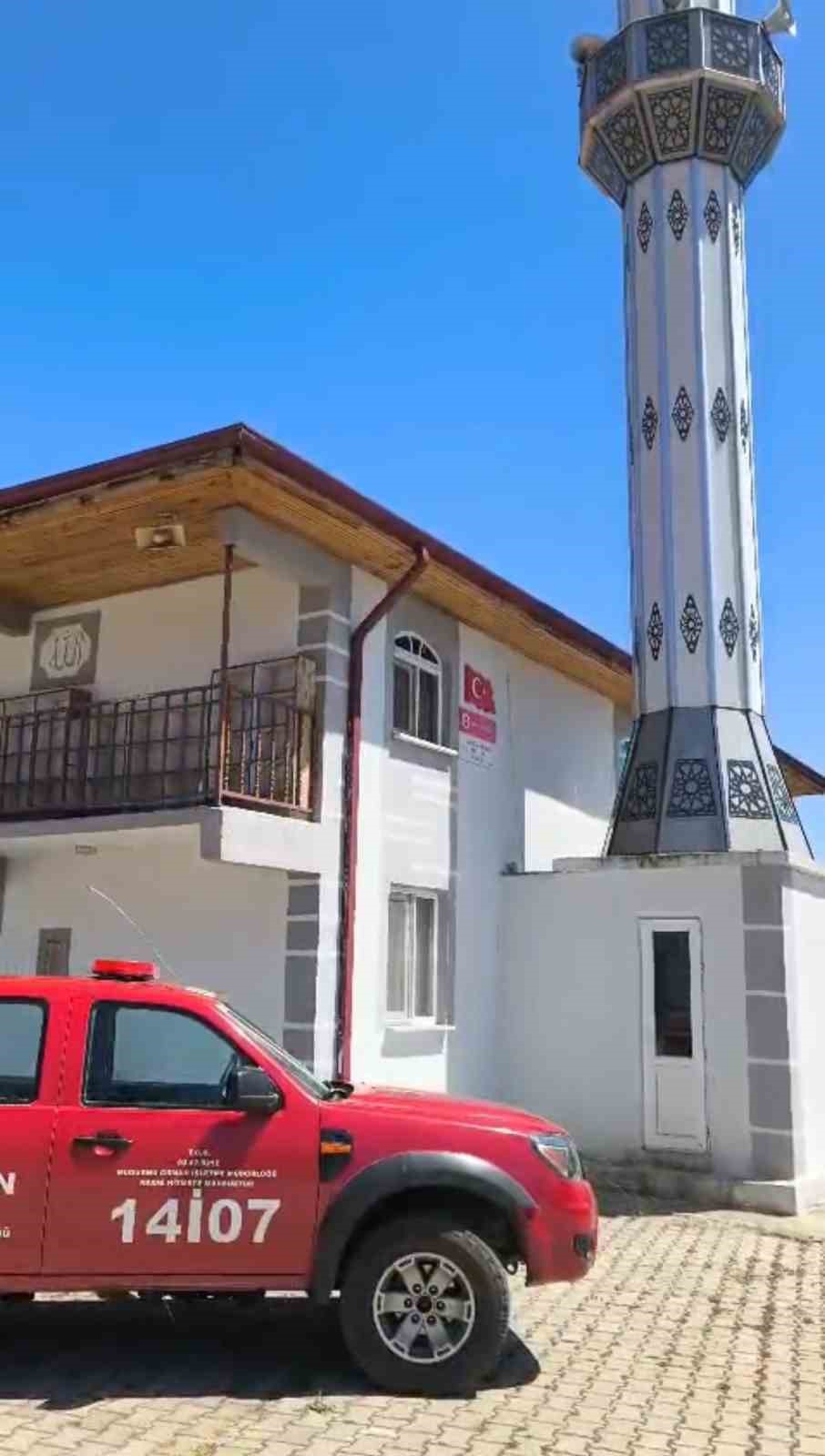 BOLU’DA CAMİLERDEN KRİTİK UYARI: "ORMANLARI KORUMAK HEPİMİZİN SORUMLULUĞUDUR"