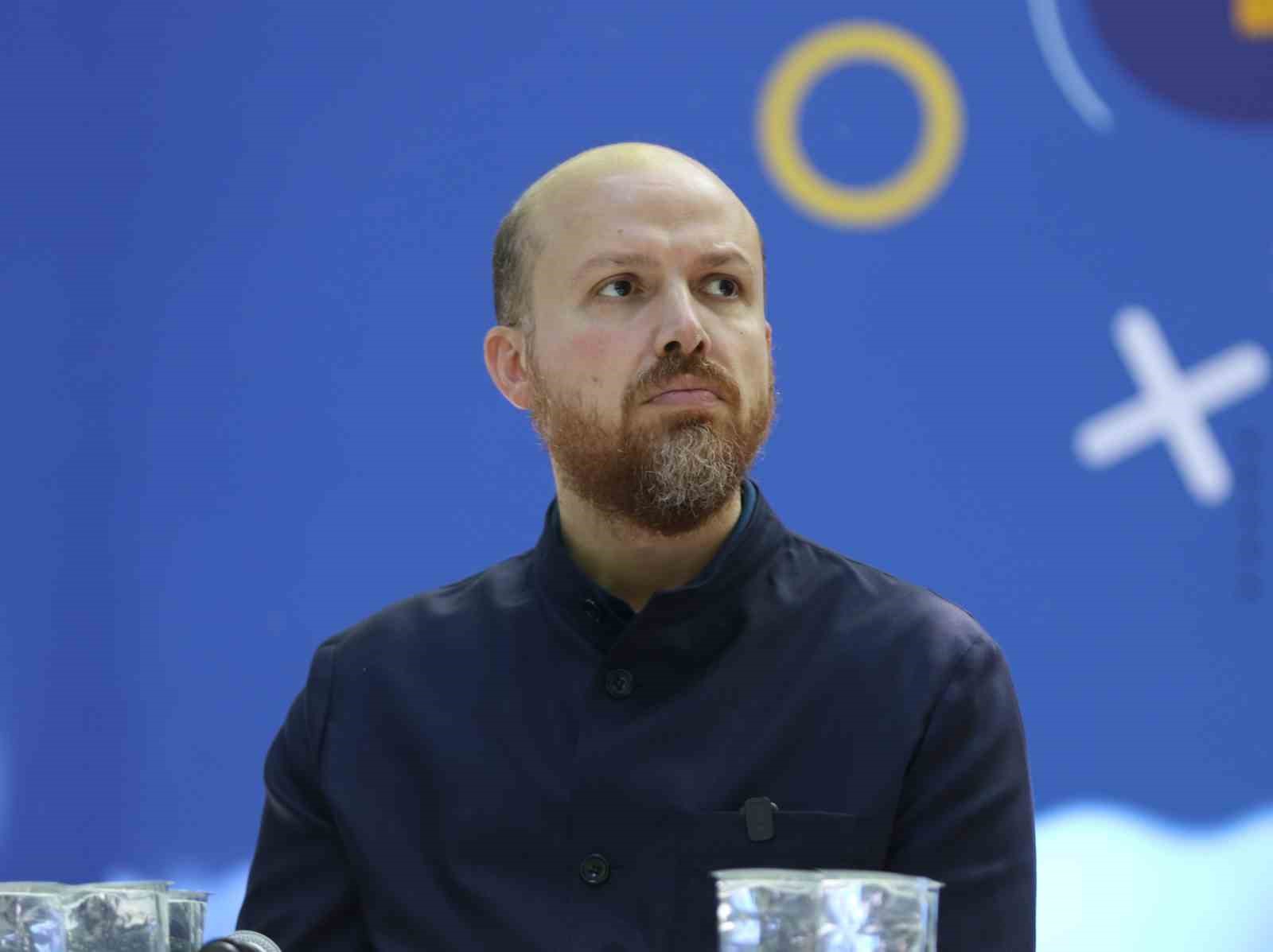 BİLAL ERDOĞAN, İNSAN HAKLARI EĞİTİM KAMPI’NDA GENÇLERLE BULUŞTU