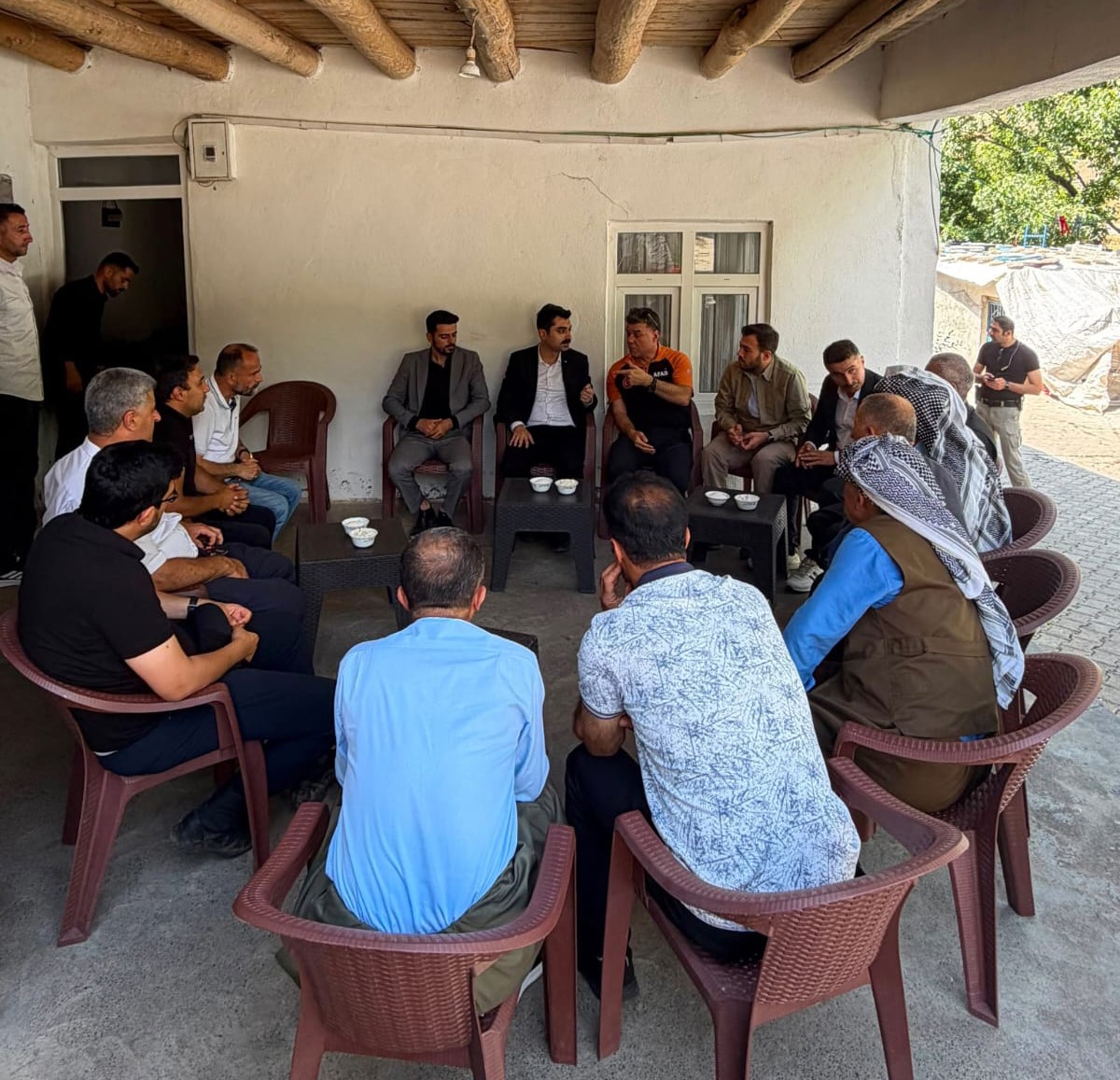 ŞIRNAK’TA 110 HEKTARLIK ALANDA HEYELAN VE KAYA DÜŞMESİNE KARŞI SEFERBERLİK