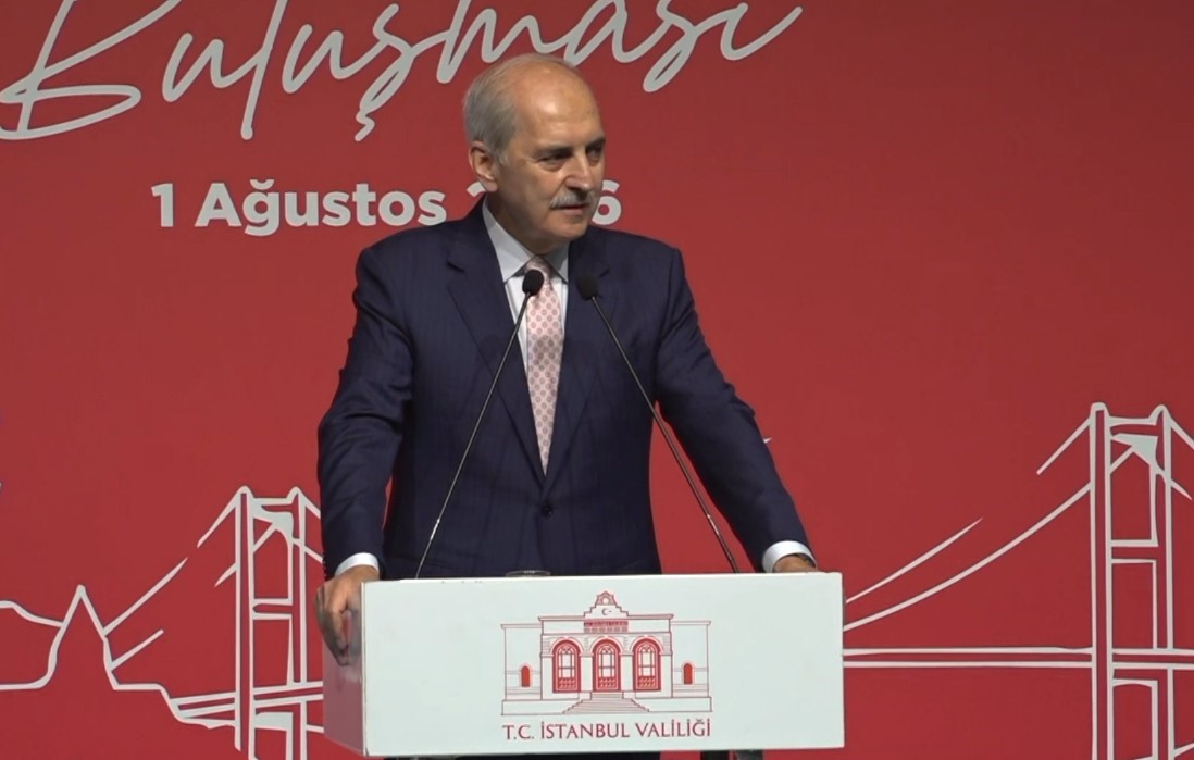 TBMM BAŞKANI KURTULMUŞ: "(TERÖRSÜZ TÜRKİYE) ÖNÜMÜZDEKİ HAFTA BU SÜRECİN ÖNEMLİ AYAKLARINDAN BİRİSİ OLAN YASA TEKLİFİ TBMM’YE GELECEK"