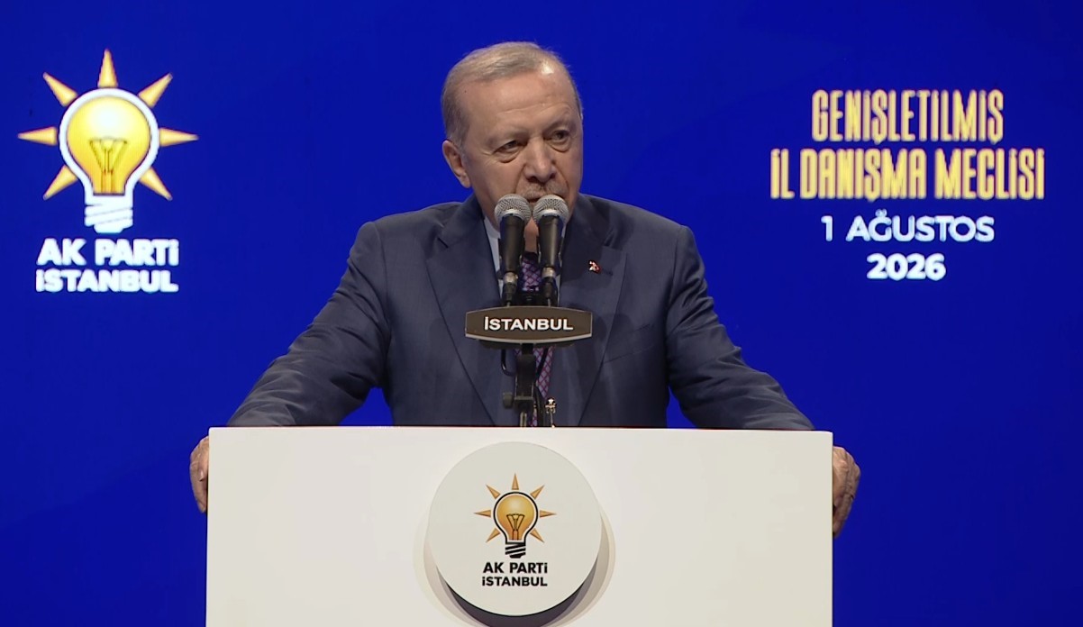 CUMHURBAŞKANI ERDOĞAN: "TÜRKİYE’NİN AÇIK ARA BİRİNCİ PARTİSİYİZ"